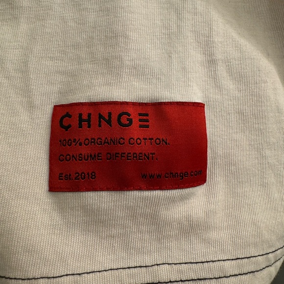 CHNGE oversized Darwin change butterfly tee - Picture 4 of 8